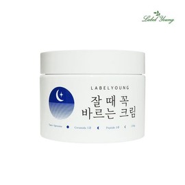 라벨영 [Label Young] Nourishing/Moisture Pack/Pepptide/Ceramide Cream Shocking Cream to Apply Before Sleeping