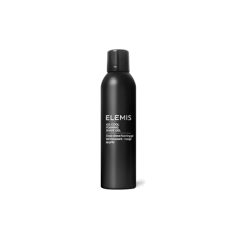 ELEMIS Ice Cool Foaming Shave Gel, Close-shave Foaming Gel for