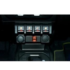 ALPINE KCU-Y630DA-LED-A Alpine Display Audio Dedicated Amber LED Lighting Built-in USB/HDMI Connection Unit