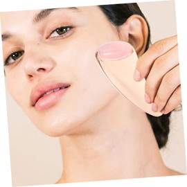 Beavorty Jade Roller Massager Walker Eye Massager Massage Tools Massage Roller for Face Facial Tool Skincare Face Puffiness Roller Face Massager Portable Face Roller Eye Roller Natural Jade