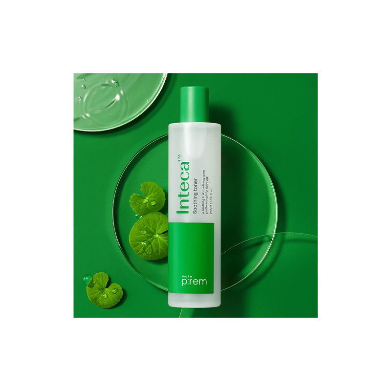 make p:rem [make p:rem]Inteca™Soothing toner 200ml