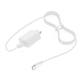 Charger 5V2A Type-C Fast Safe Charging Power Supply Adapter Compatible with Akunbem Women Electric Shaver Body/Face/Bikini Trimmer, for IPX7 Waterproof Electric Shavers 1.5M Power Cable