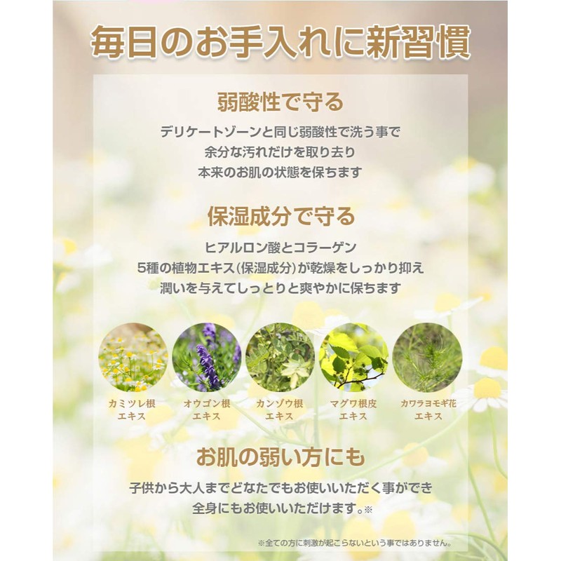 PH JAPAN Premium Feminine Wet Shower Splash Sheet Type (Femit),