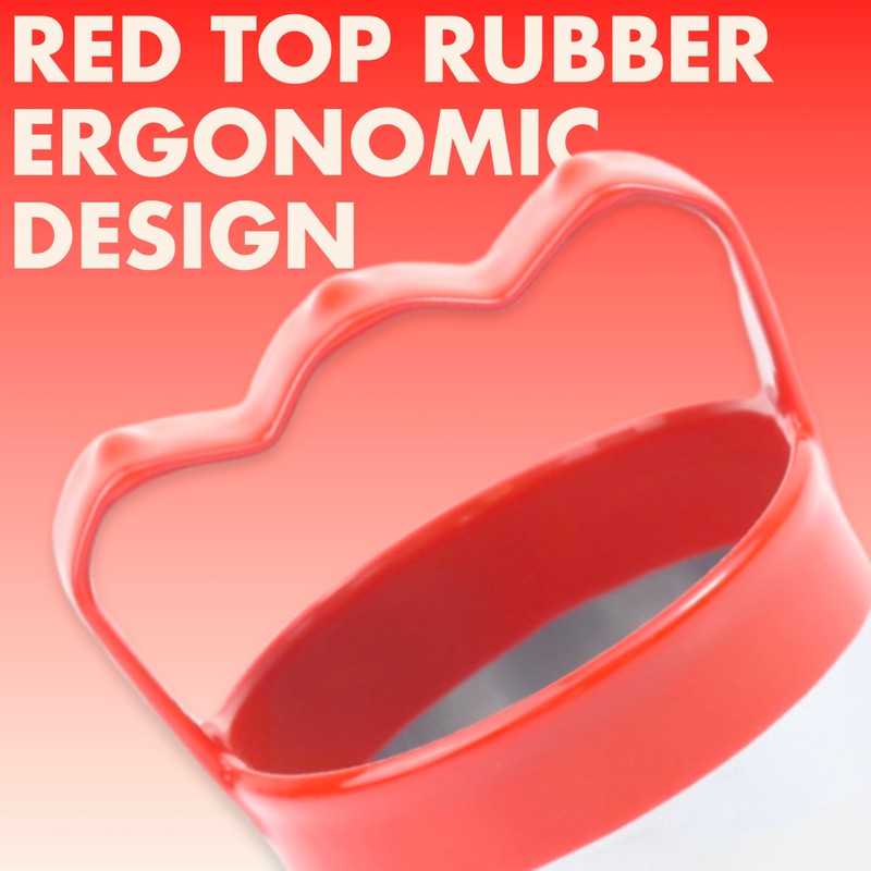 2 Pcs Fluted Round Cookie Cutter with Handle 3“ 4”,