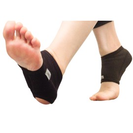 LOPER Foot Kicking Plantar Fasciitis, Heel, Arch Support, Arch Support, Shock Absorption, Foot Protection, For Standing Work, Walking, Running, Hiking, Climbing, Sports, Unisex, XL (Both Legs))