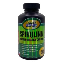 3 Pack Spirulina Máxima Orgánica Chilena 300tabs 150gr Cu.