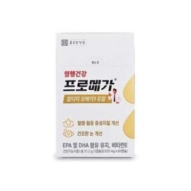 오메가3 듀얼 520mg X60캡슐 Omega-3 Dual 520mg X 60 Capsules