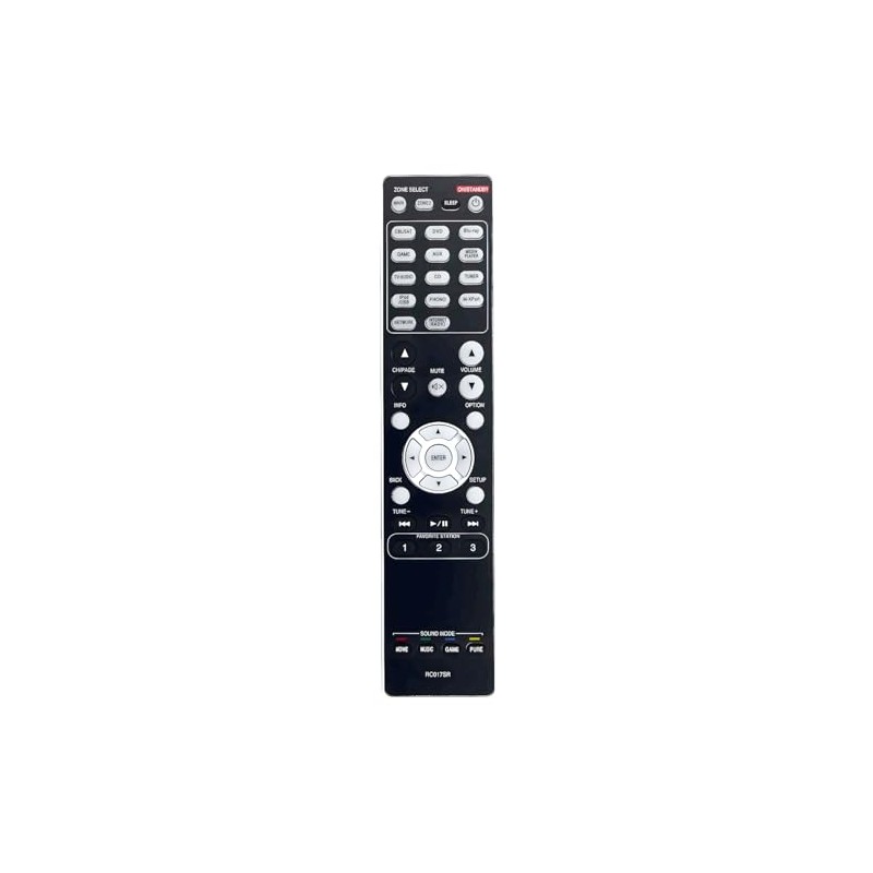 RC017SR Replacement Remote Control for Marantz AV Receiver SR5007 SR6007