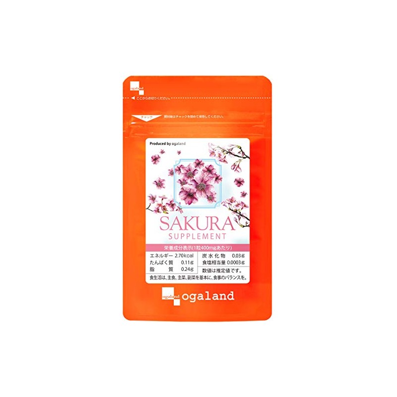 Ogaland 111000320041001 Sakura Supplement (30 Tablets / Approximately 1 Month