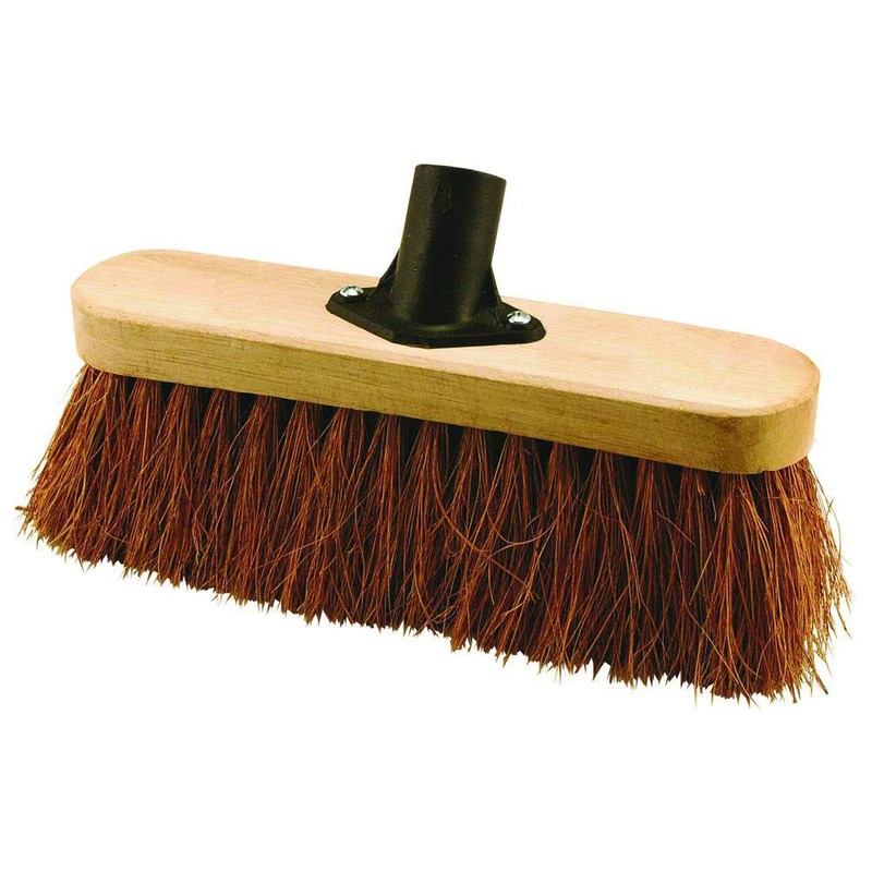 Elliott 25 cm Natural Coconut Fibre FSC Certified Broom Head
