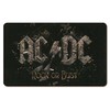 KlangundKleid.de AC/DC - Rock Or Bust Frühstücksbrettchen - Lizenziertes Originaldesign