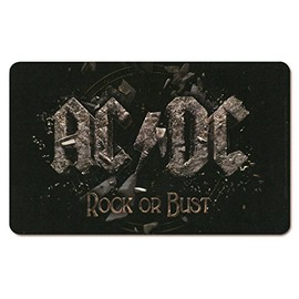 KlangundKleid.de AC/DC - Rock Or Bust Frühstücksbrettchen - Lizenziertes Originaldesign