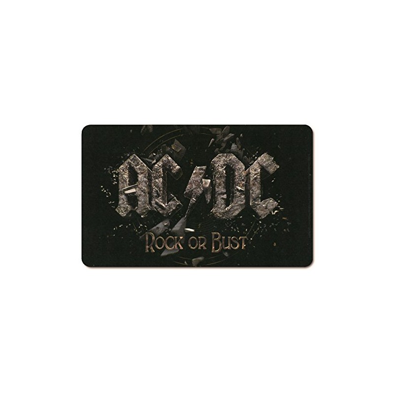 KlangundKleid.de AC/DC - Rock Or Bust Frühstücksbrettchen - Lizenziertes Originaldesign