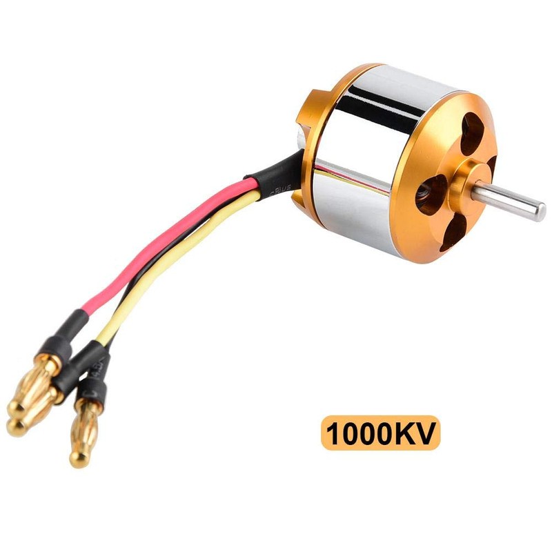 RC Motor Motor 2814 1000/1400KV 2kg Thrust 3-4S Motor for