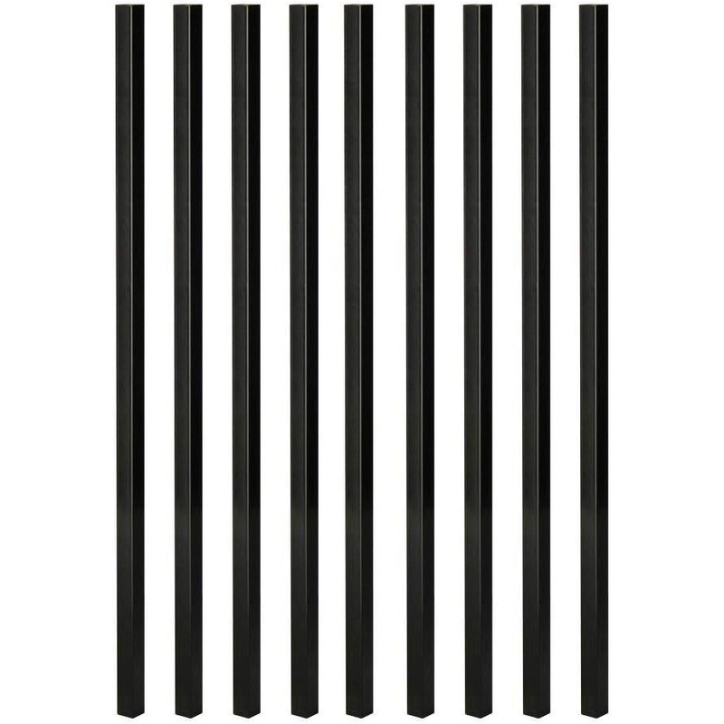 HZIU 50 Pack Deck Balusters 36" x 3/4" Staircase Baluster,