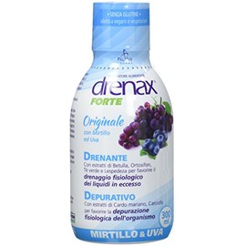 DRENAX FORTE MIRTILLO 300ML - Integratore Alimentare