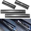 AUFER Door Sill Guards Edge Entry Guards Protectors for Ford