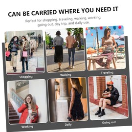 WOONEKY 10Pcs Cotton Loose Powder with Ribbon Makeup Applicator Tools for Mineral Body Loose Powder for Foundation Blush Concealer Applications