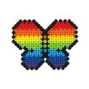 Kawada Nano Beads 006 Butterfly/Smile 80-63005