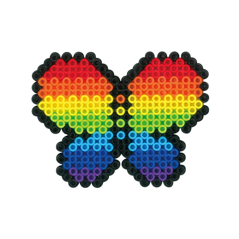 Kawada Nano Beads 006 Butterfly/Smile 80-63005