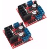 2pcs Audiophan L298N Motor Drive Controller Board DC Dual H