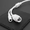 VGOL 9-adriges POE-LAN-Kabel, RJ45-Kamera-Netzwerkkabel, 12 V, 70 cm, kompatibel mit