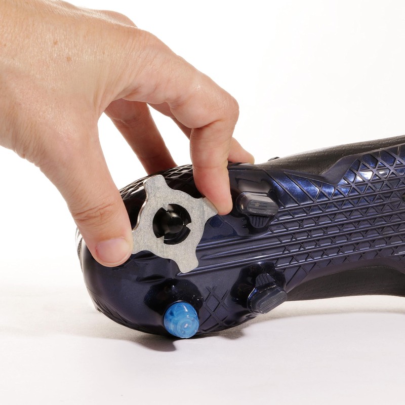 STUDIAMONDS TPU Football Studs-12X Replacement Football Cleats with 2X Studs