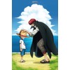 One Piece - Anime TV Show Poster (Shanks & Monkey