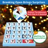 Advent Calendar 2025 for Kids, Christmas 24 Days Countdown Calendar