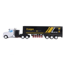 Container Truck Toy High Simulation Extended Carriage Container Trailer Model Inertial Car Toy Type 2