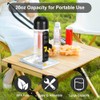 Cookawa 2-in-1 Water Bottle with Pill Organizer - 20 oz