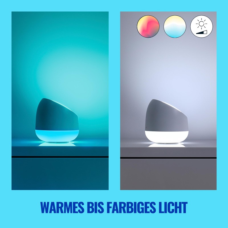 WiZ Tunable White and Color Squire Table Lamp (620 lm),