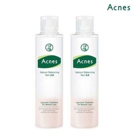 Acnes (NS홈쇼핑)아크네스 세범 밸런싱 스킨 2.0 200ml x2개33237520 (NS Home Shopping) Acnes Sebum Balancing Skin 2.0 200ml x2 pieces 33237520