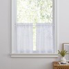PONY DANCE Window Curtains Kitchen Transparent Curtains Short Window Curtains