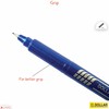 Fineliner Pens, BLUE, Pack of 10, Extra Fine Point (0.3mm),