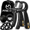 FitBeast Hand Grip Strengthener Workout Kit (5 Pack) - 2