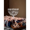 LED Electric Hanukkah Menorah - LED Tree of Life Chanukah