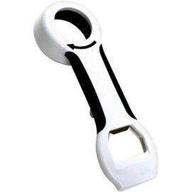 Norpro 4-in-1 Grip-EZ Bottle Opener - Easily Opens Twist Caps, Bottle Caps, Canning Lids and Can Tabs! (Three Pack)