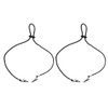 Perfk 2 Pcs Napkin Clips Napkin Holder for Adults Bib