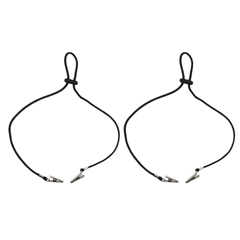 Perfk 2 Pcs Napkin Clips Napkin Holder for Adults Bib
