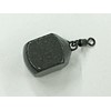 Pack of 10 x Square Rotatable Weights for Fishing Sizes