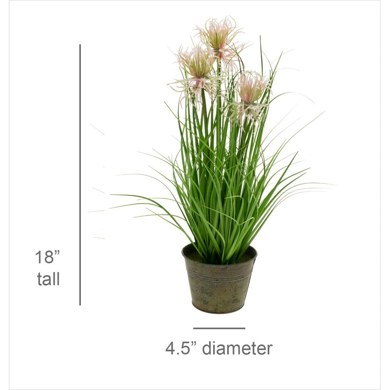 Boston International Artificial Ornamental Grass Home Décor Faux Indoor House