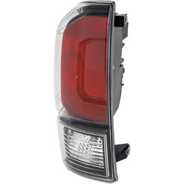 For Toyota Tacoma 2020 2021 2022 2023 Tail Light Driver Side | With Black Bezel | Replacement For TO2800207 | 8156004230