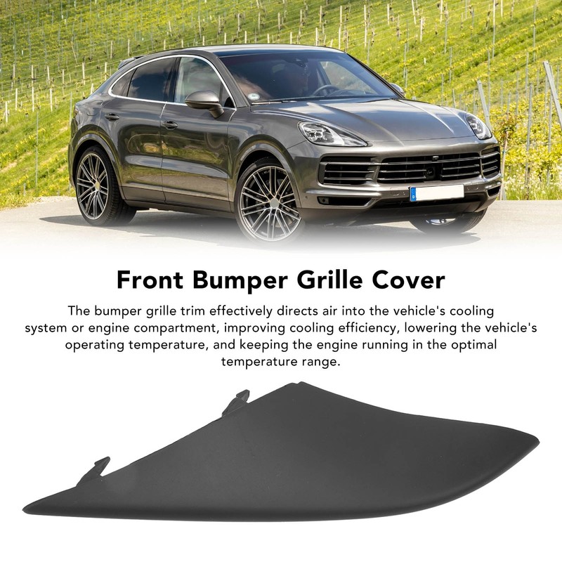 Front Bumper Grille Stylish Strong Protection Rugged Bumper Grille Molding