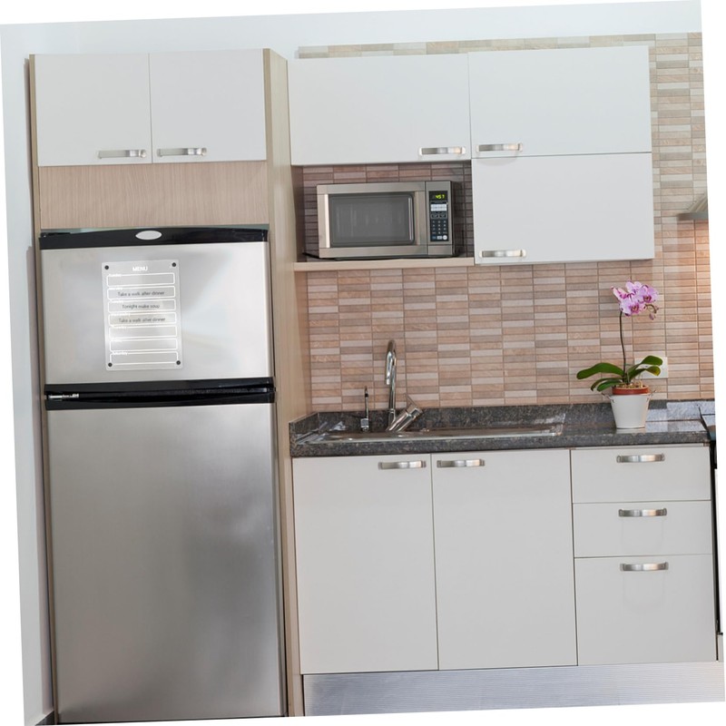 TEHAUX Erasable Fridge Board Magnetic Reminder Acrylic Planning Board for