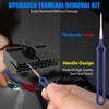 36 PCS Upgraded Pin Extractor Tool, Terminal Removal Tool Kit,