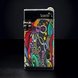 Scorch Torch Ultra Slim Scorch Torch Lighter Double Flame Glow in the Dark 61649 - Style 4