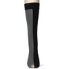 Gunze Tuche Women's Socks, 3-Way, Bi-Color Sheer Pattern, Set of