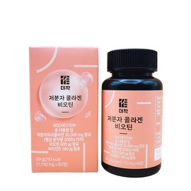 Deojak ​​Low Molecular Collagen Biotin 60 tablets 1 / 더작 저분자콜라겐 비오틴 60정 1개