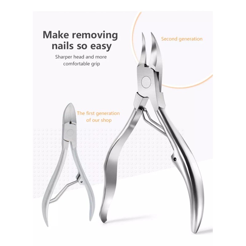 SJTR Alicatas Pinzas Cortaúñas Profesionales